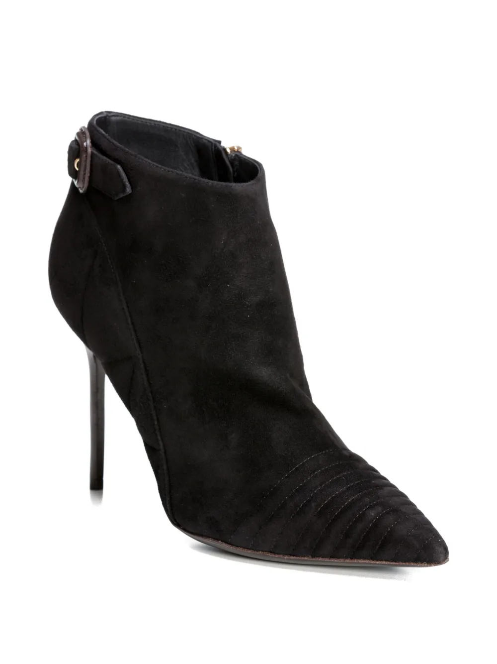 Burberry Alexandra pointed-toe ankle boots Zwart
