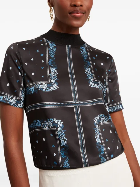Ted Baker Almaaz floral-print T-shirt