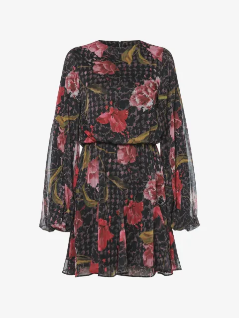 Ted Baker vestido manga larga con estampado floral
