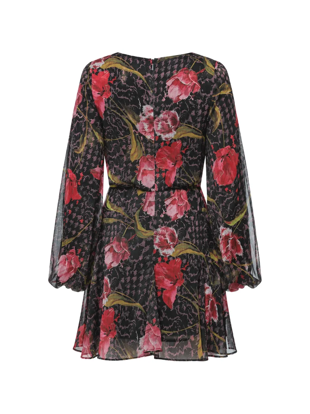 Ted Baker Jurk met bloemenprint Zwart
