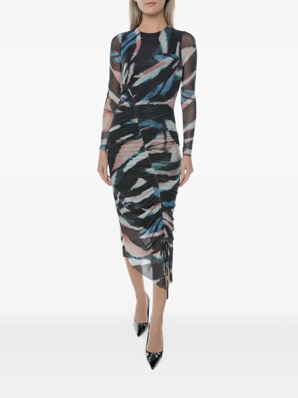 Ted Baker Ellylou long-sleeve midi dress · 1