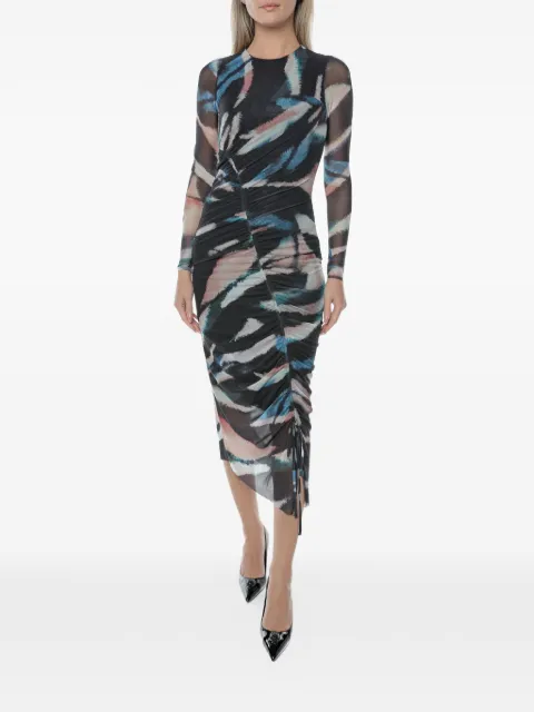 Ted Baker Ellylou long-sleeve midi dress