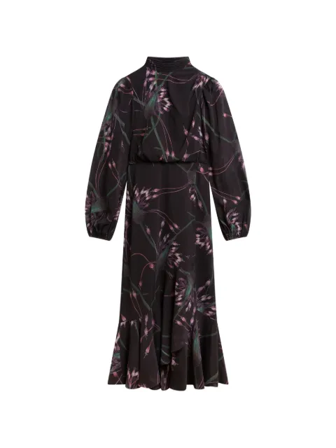 Ted Baker Tillas tie-neck midi dress