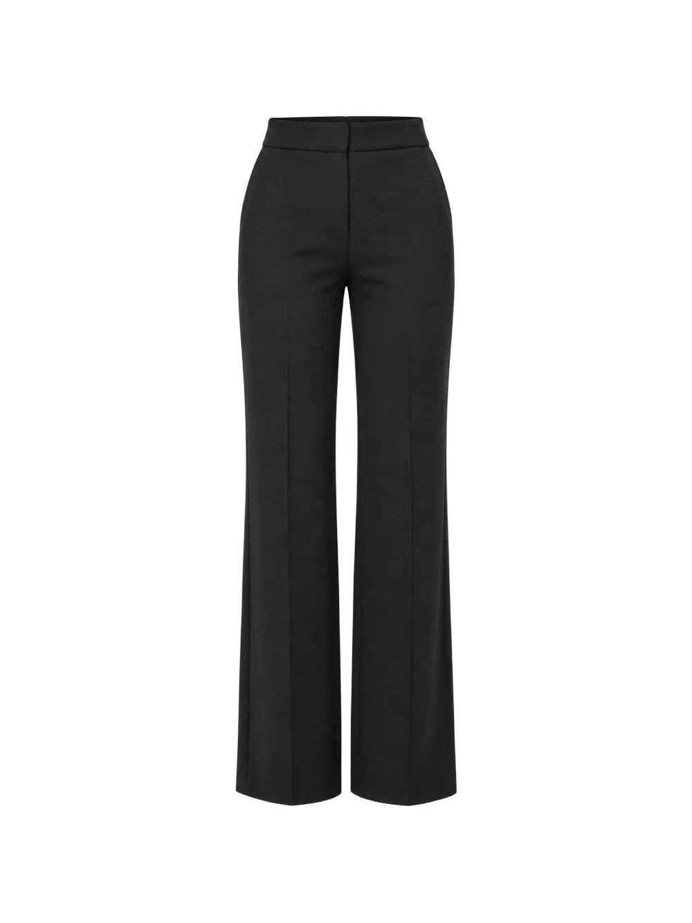 Ted Baker pantalon Indriv à coupe évasée - Noir Ted Baker pantalon Indriv à coupe évasée - Noir