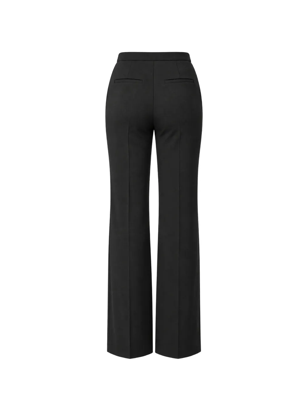 Ted Baker Indriv flared broek Zwart