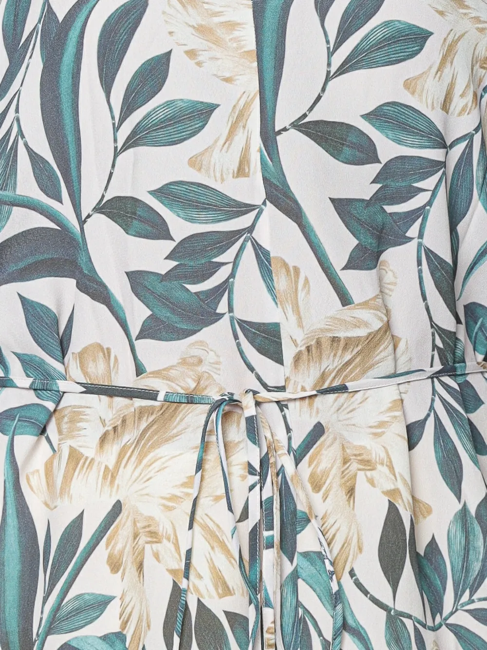  Ted Baker Blusa Gehmma - Neutro 
