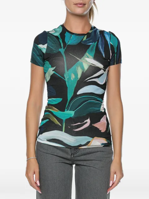 Ted Baker Haiiley floral-print T-shirt