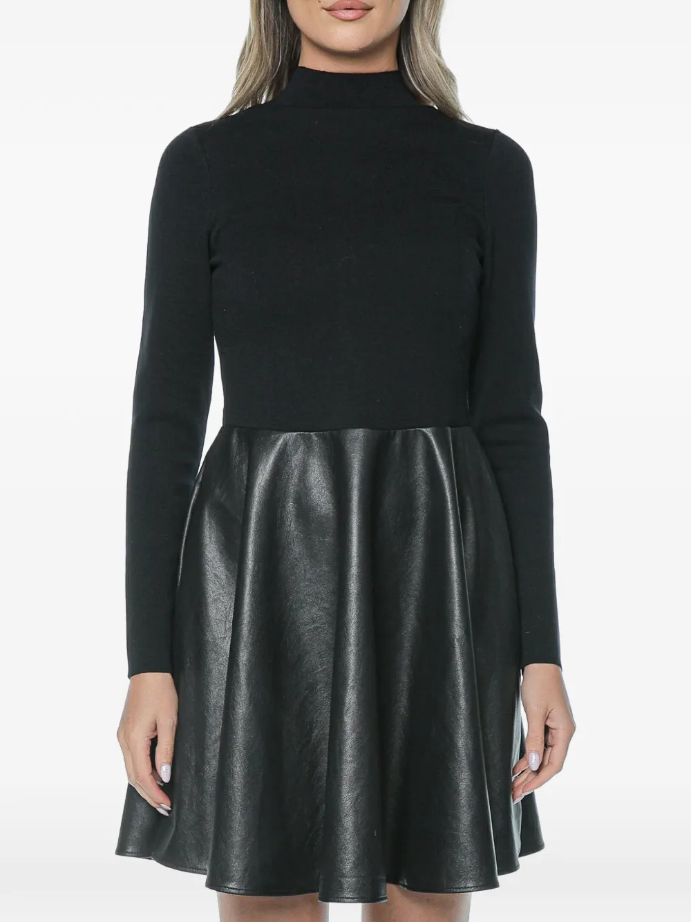 Ted Baker Milioa panelled mini dress - Nero