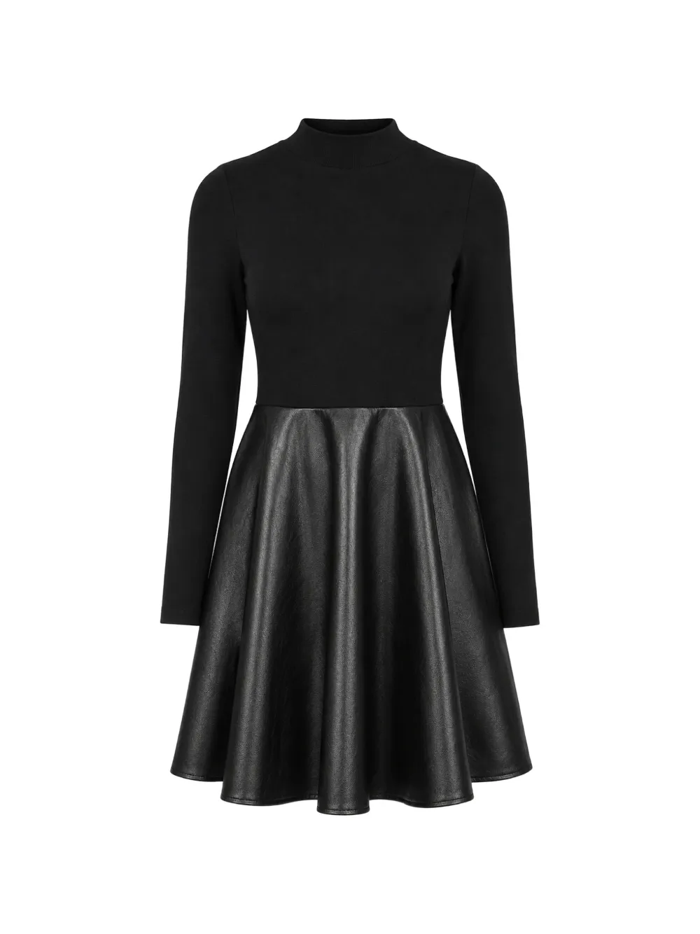 Ted Baker Milioa panelled mini dress - Nero