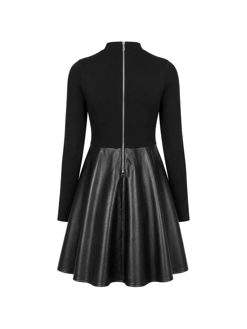 Ted Baker Milia mini-jurk met vlakken Zwart