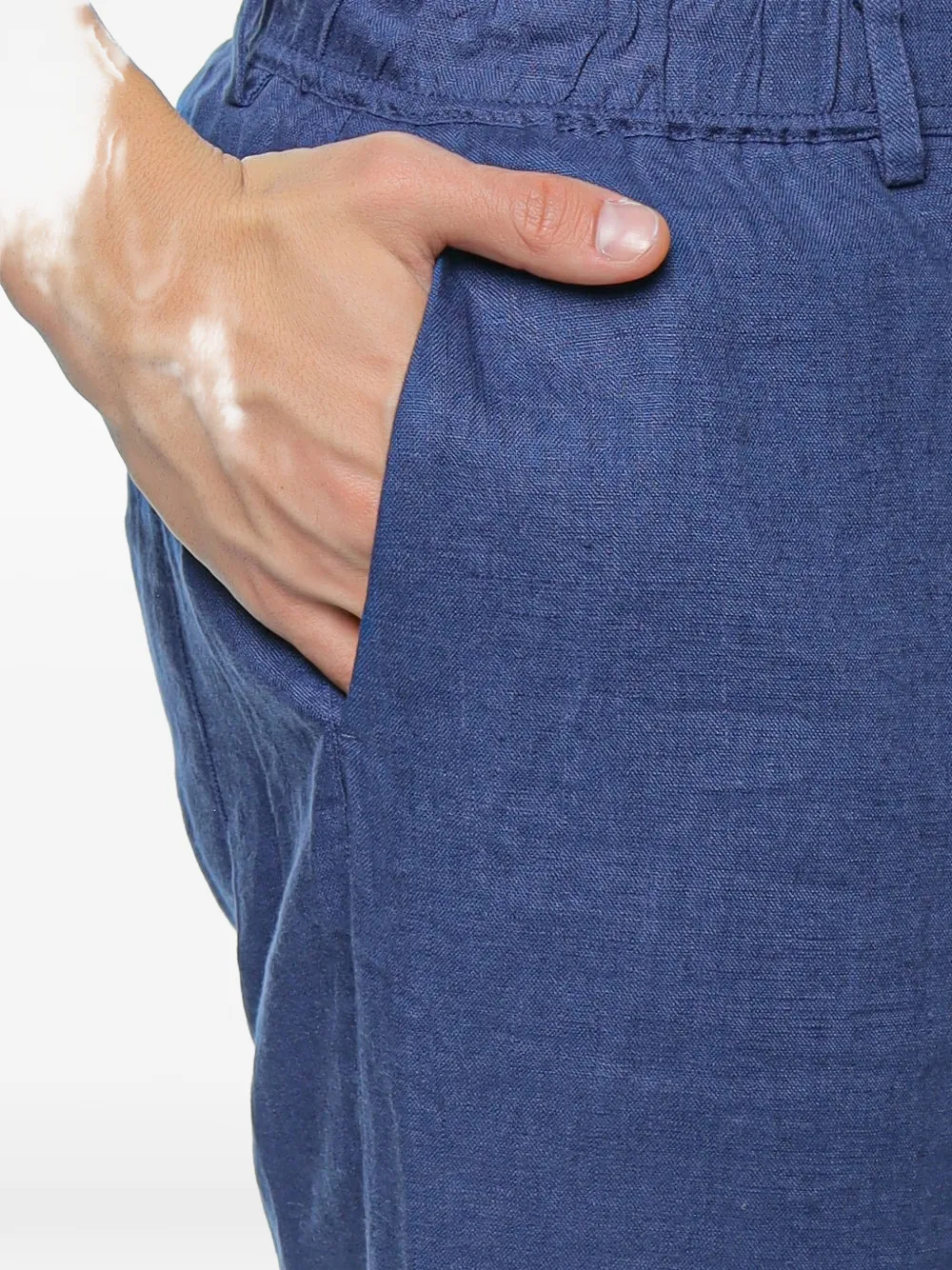 Ecoalf Ethiwin broek Blauw