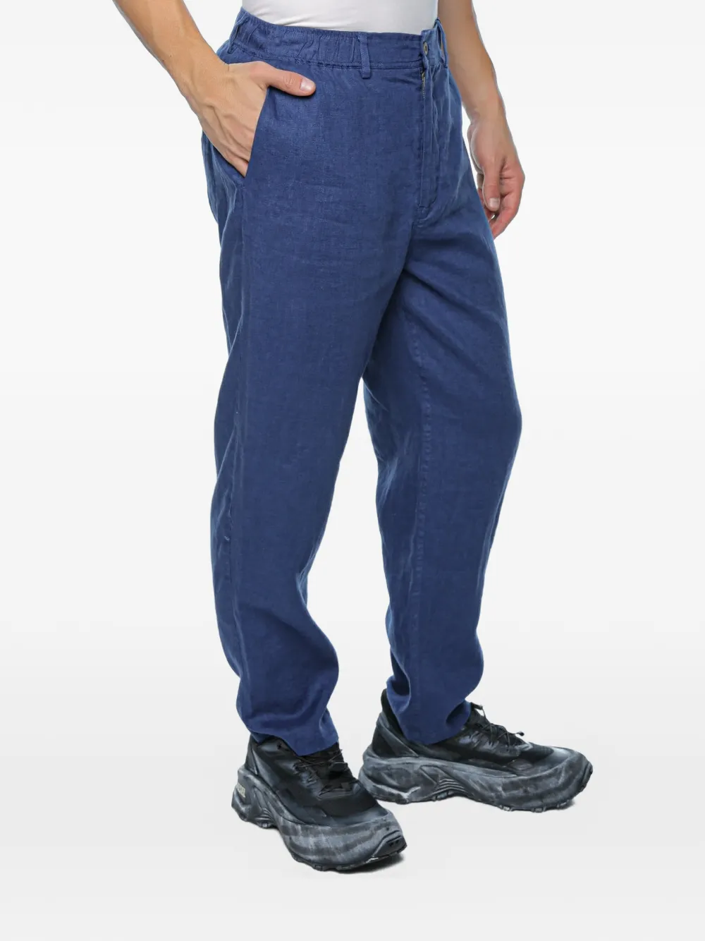 Ecoalf Ethiwin broek Blauw