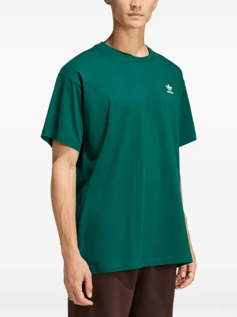 adidas logo-embroidered T-shirt
