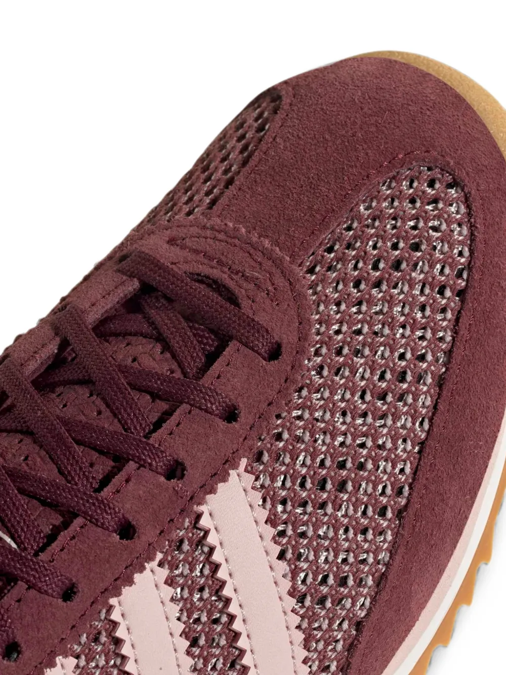adidas Originals SL 72 sneakers met mesh vlakken Rood