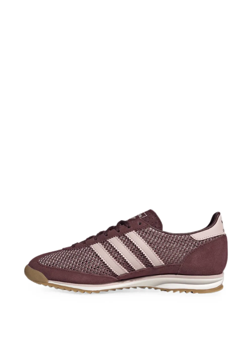 adidas Originals Sl 72 mesh-panelled sneakers - Rot