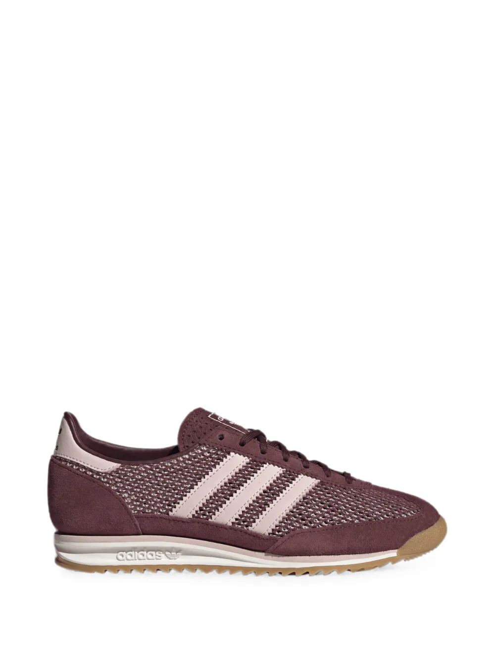 adidas Originals SL 72 sneakers met mesh vlakken Rood