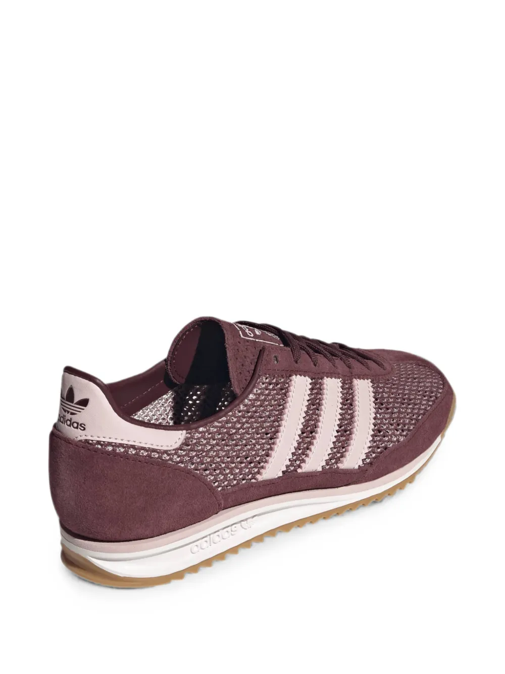 adidas Originals SL 72 sneakers met mesh vlakken Rood