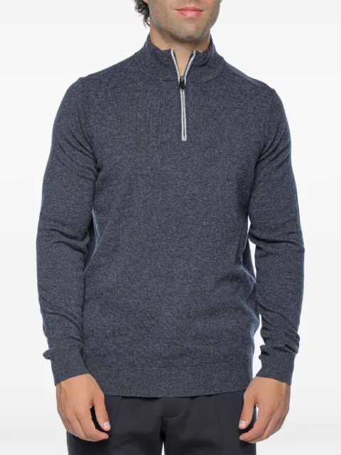 Ecoalf Larch quarter-zip sweater