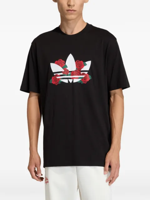 adidas Trevo Series Roses Trefoil T-Shirt