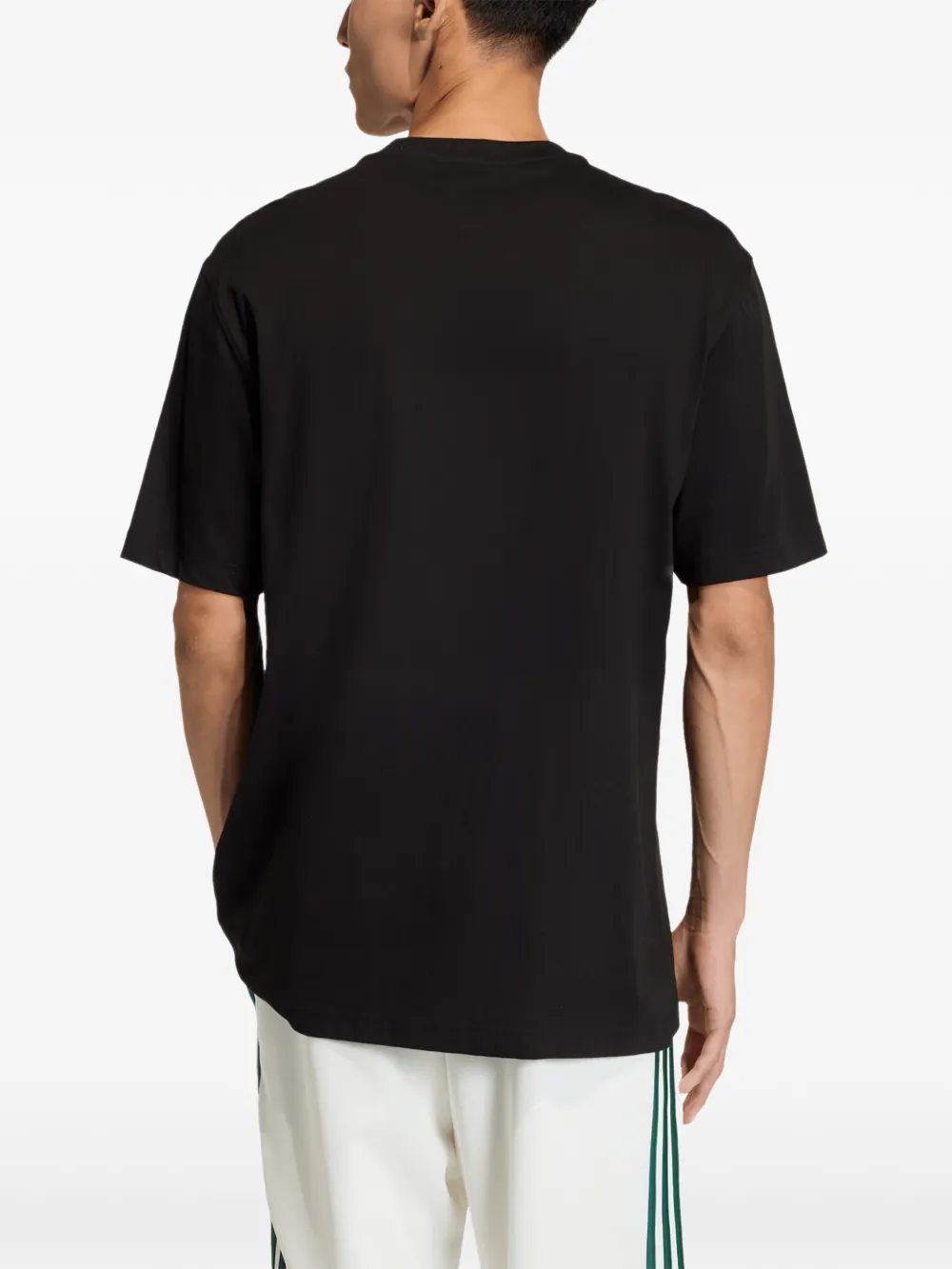 adidas Trevo Series Roses trefoil T-shirt Zwart