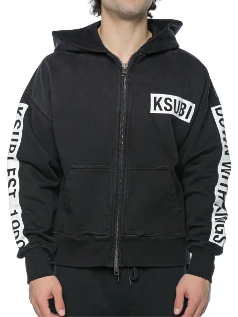 Ksubi Kings Halen zip-up hoodie