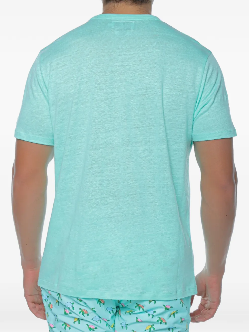 MC2 Saint Barth T-shirt met ronde hals Blauw