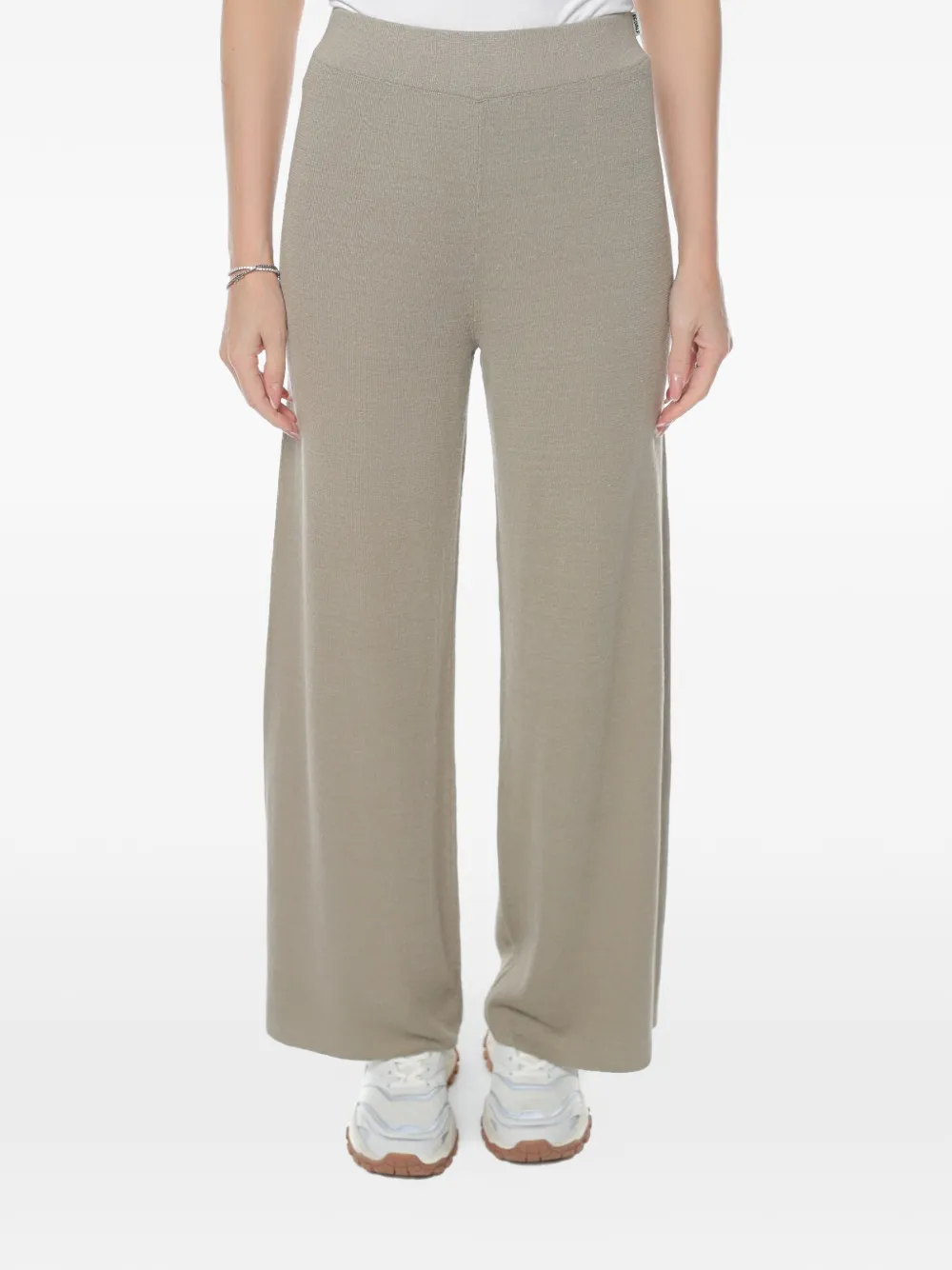 Ecoalf Ason linen trousers - Grigio