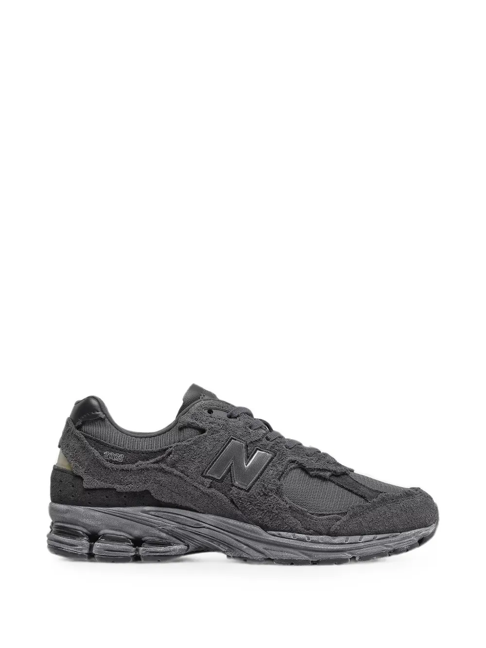 New Balance 2002R distressed-effect sneakers - Nero
