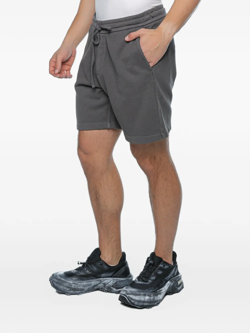 Ecoalf Bosa shorts met trekkoord Grijs