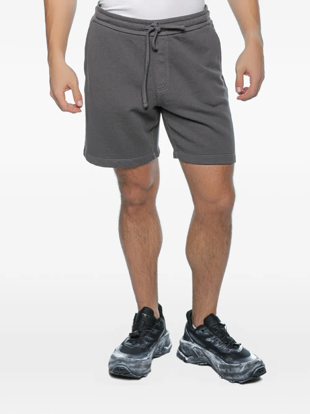 Ecoalf Bosa drawstring-waist shorts - Grigio