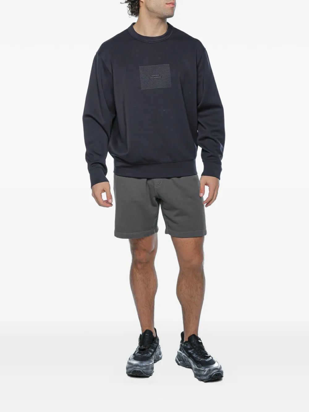 Ecoalf Bosa shorts met trekkoord Grijs