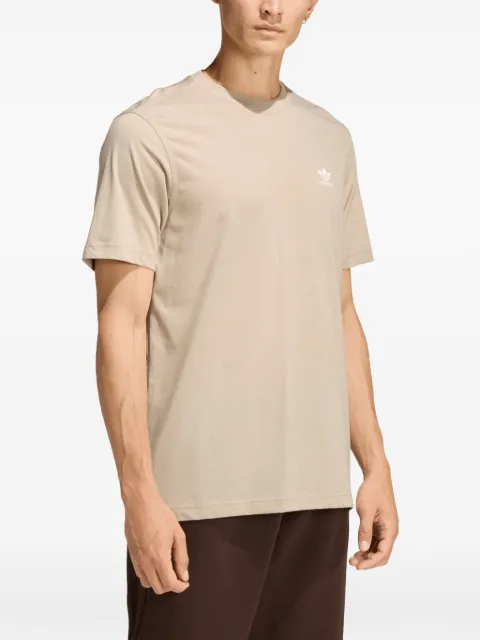 adidas Trefoil logo-embroidered T-shirt