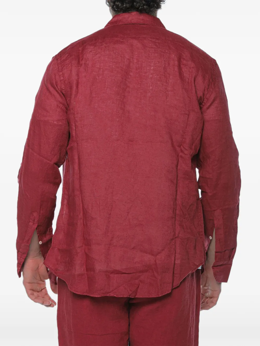 MC2 Saint Barth Pamplona overhemd Rood