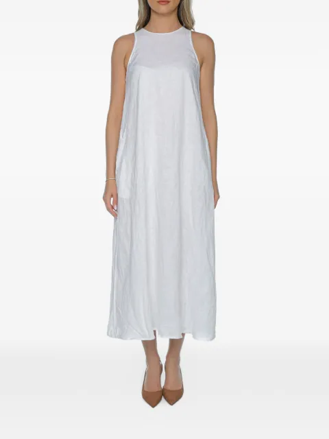 Ecoalf Ukara sleeveless midi dress
