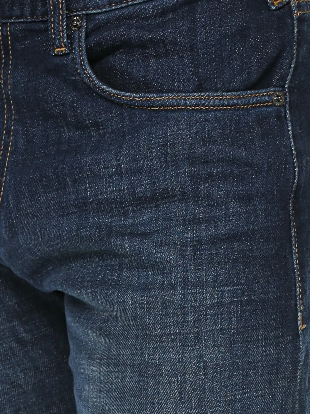 Emporio Armani Jeans met vijf zakken Blauw