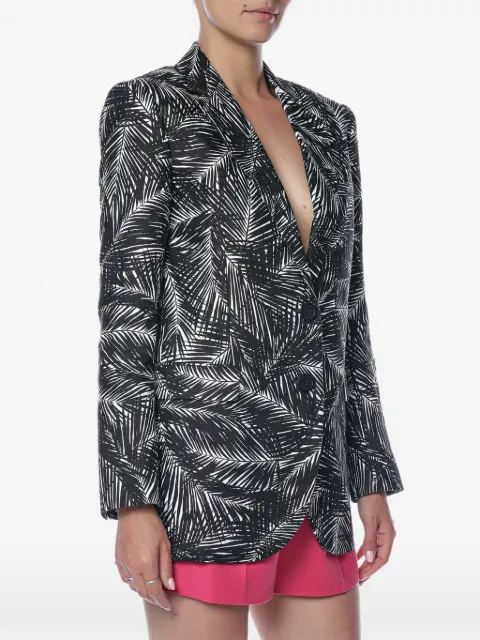 Michael Kors palm-print blazer