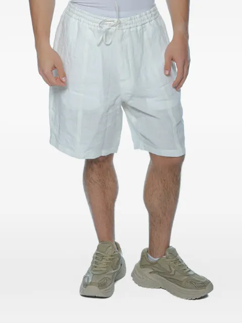 Emporio Armani drawstring-fastening shorts
