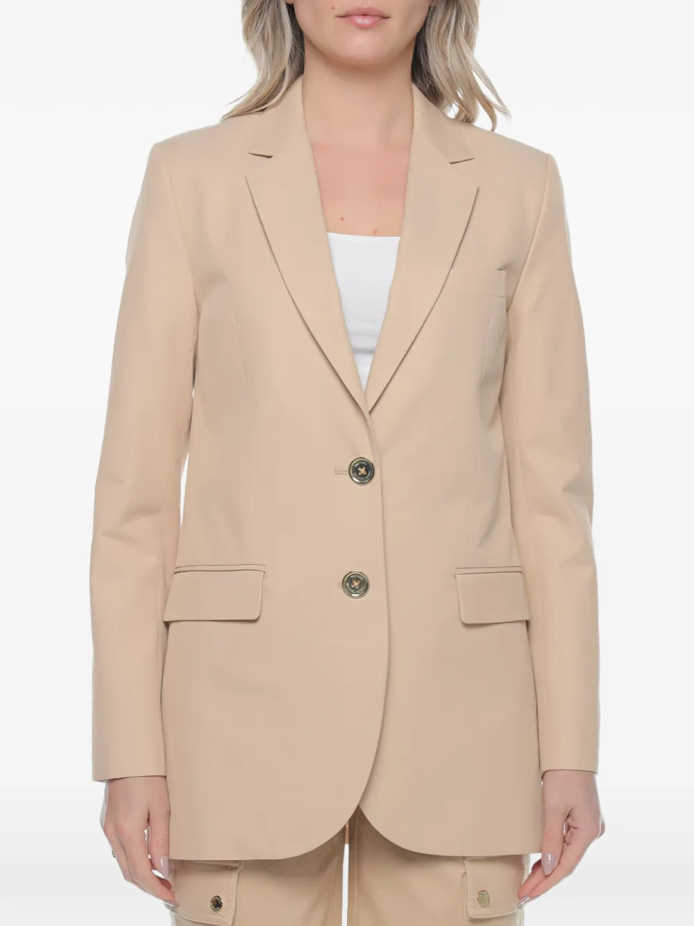 Michael Kors two-button blazer - Neutrals