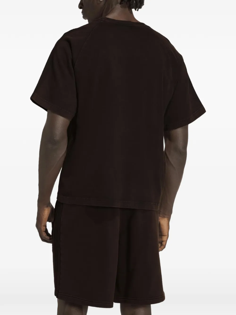 adidas Premium Essentials T-shirt met raglan mouwen Bruin