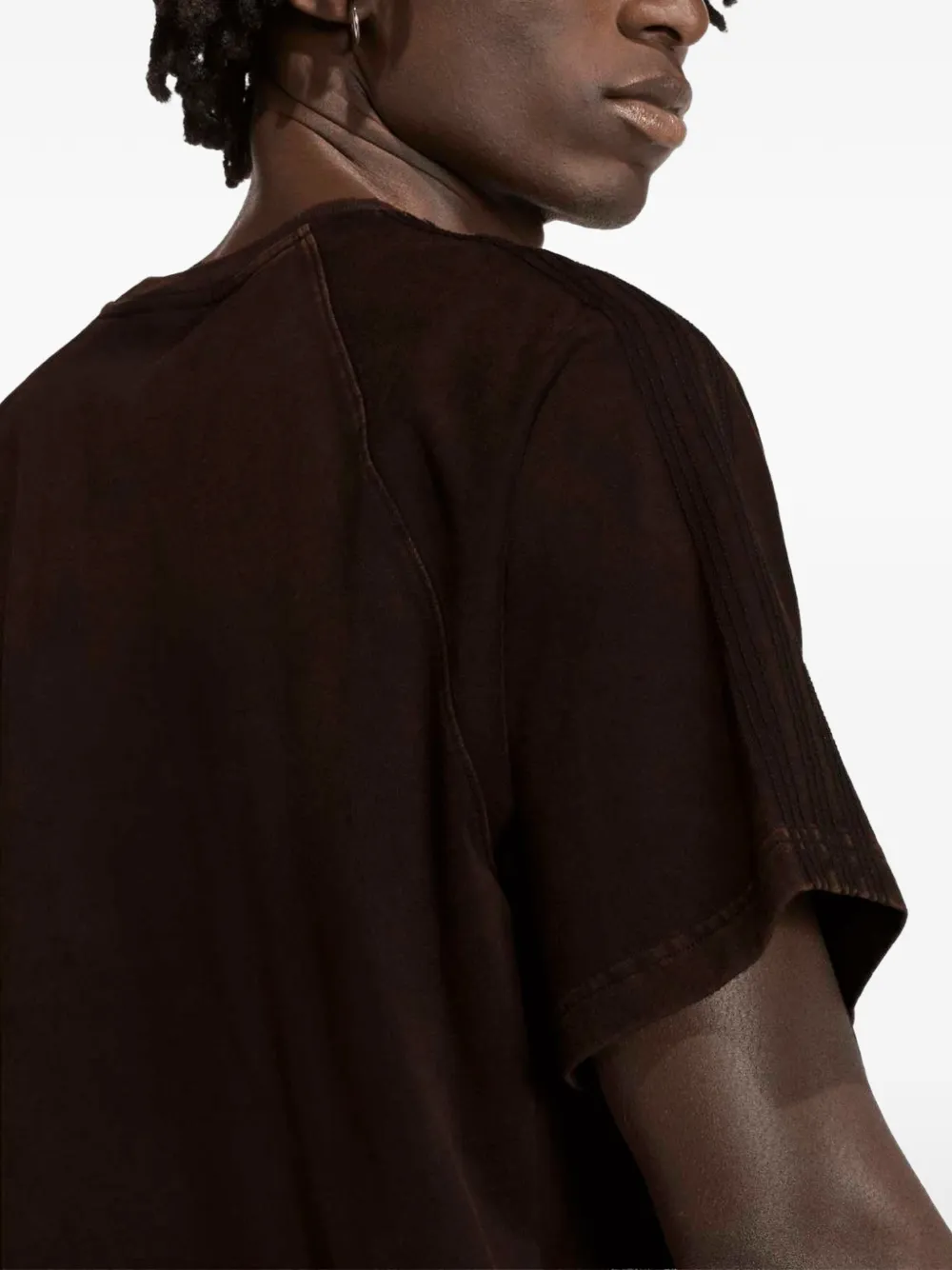 adidas Premium Essentials T-shirt met raglan mouwen Bruin