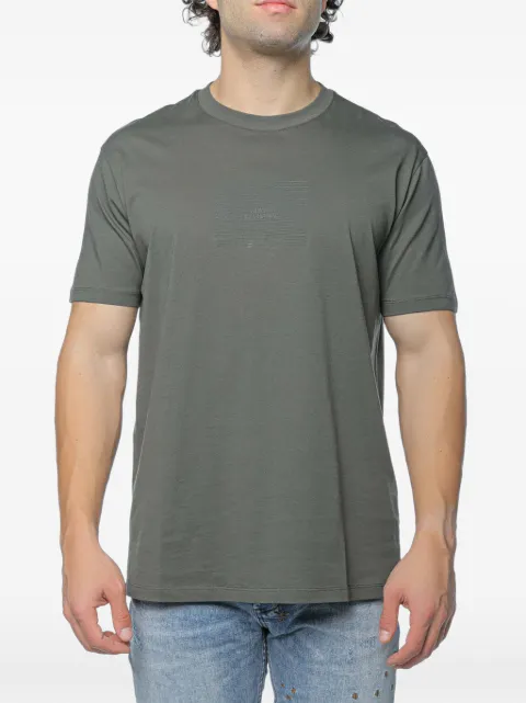 Armani Exchange logo-print crew-neck T-shirt