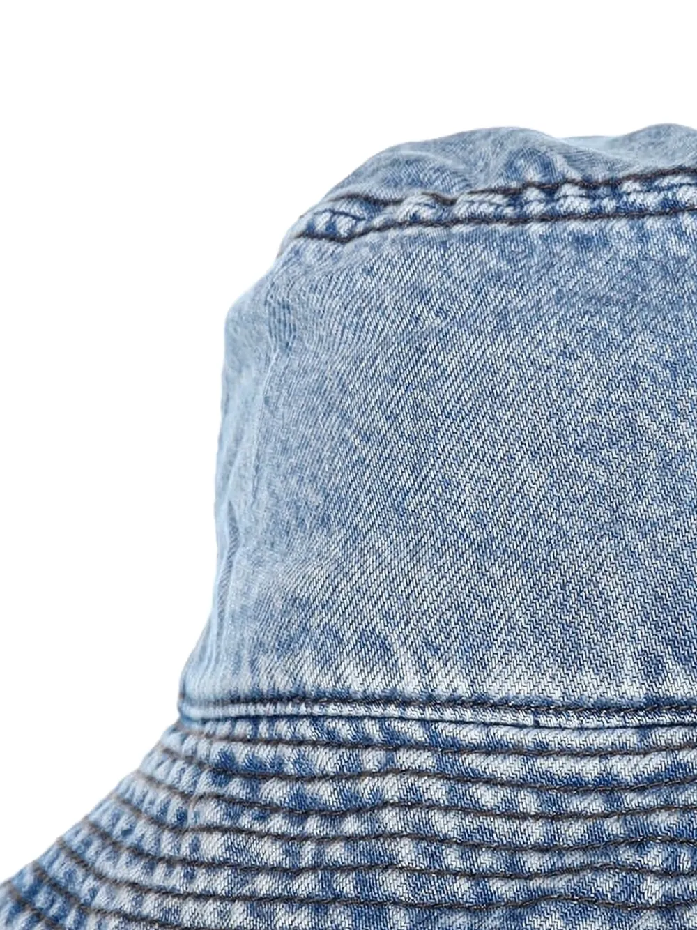 Armani Exchange Vissershoed met acid wassing Blauw
