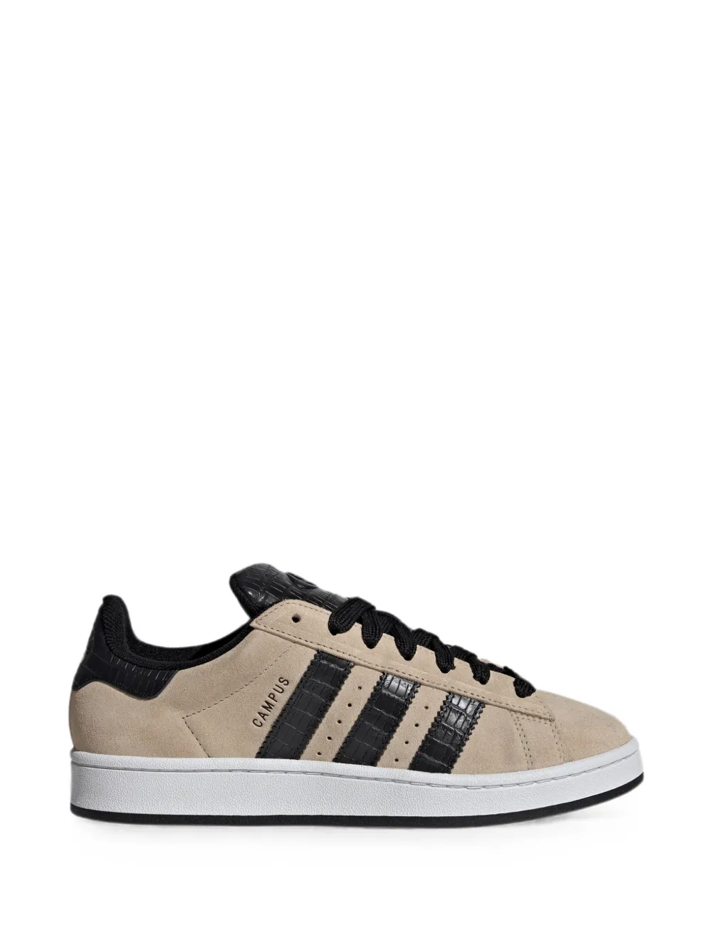 adidas Campus 00s crocodile-effect sneakers - Toni neutri