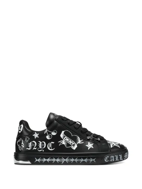 DKNY Abeni Tattoo sneakers