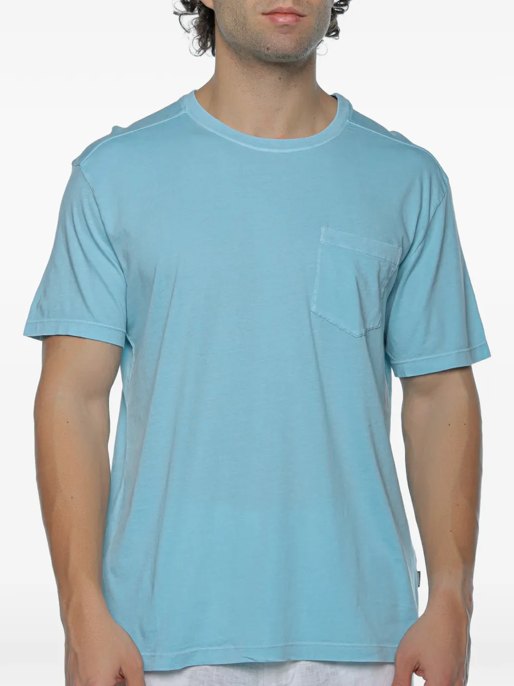 Ecoalf Alma pocket T-shirt - Blu