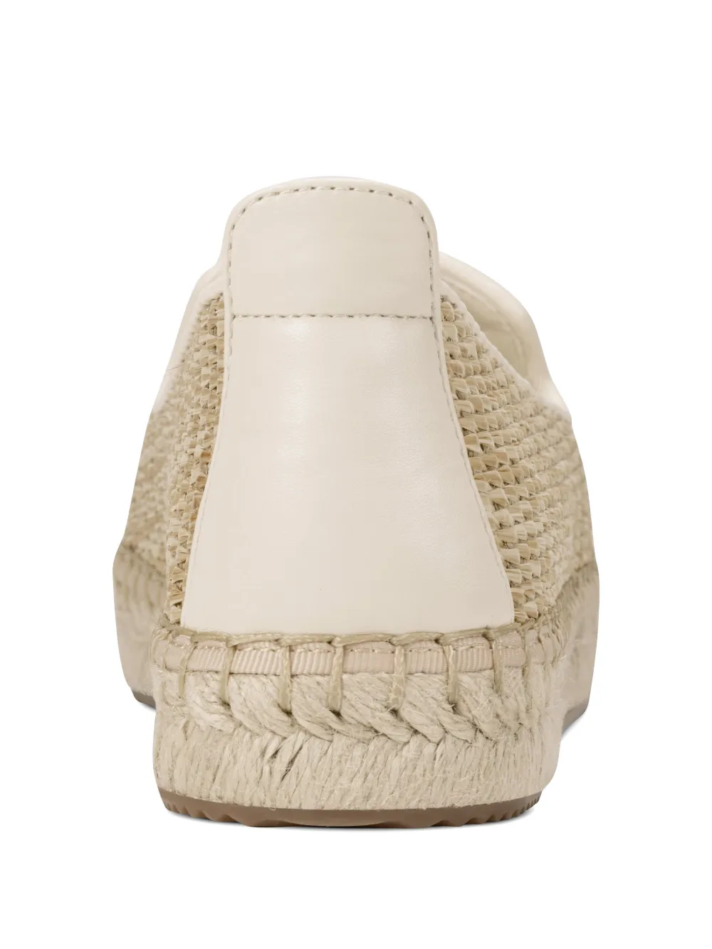 DKNY Maciella espadrilles met geborduurd logo Beige