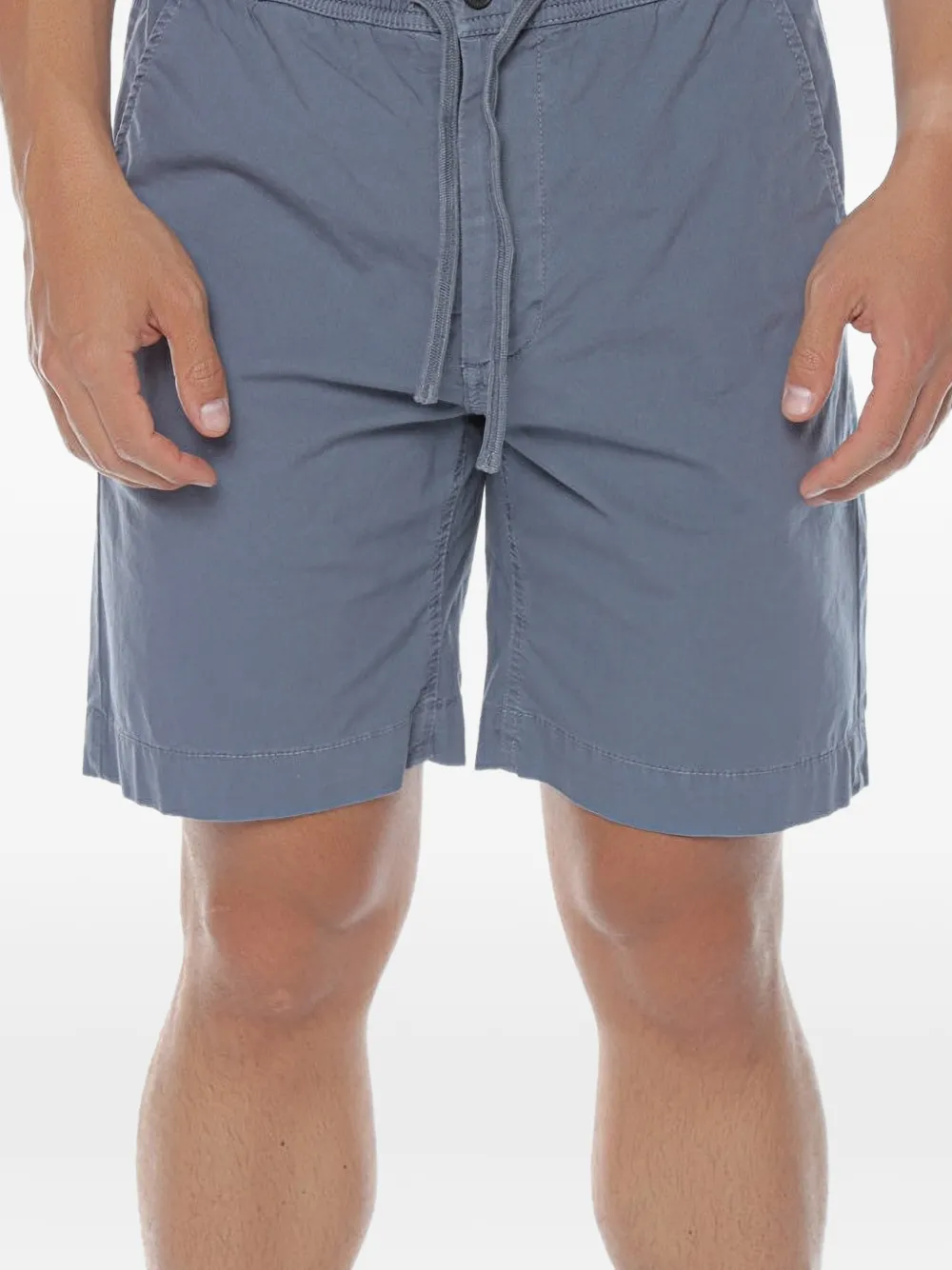 Ecoalf drawstring shorts Blauw