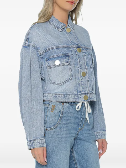 Armani Exchange button-up denim jacket