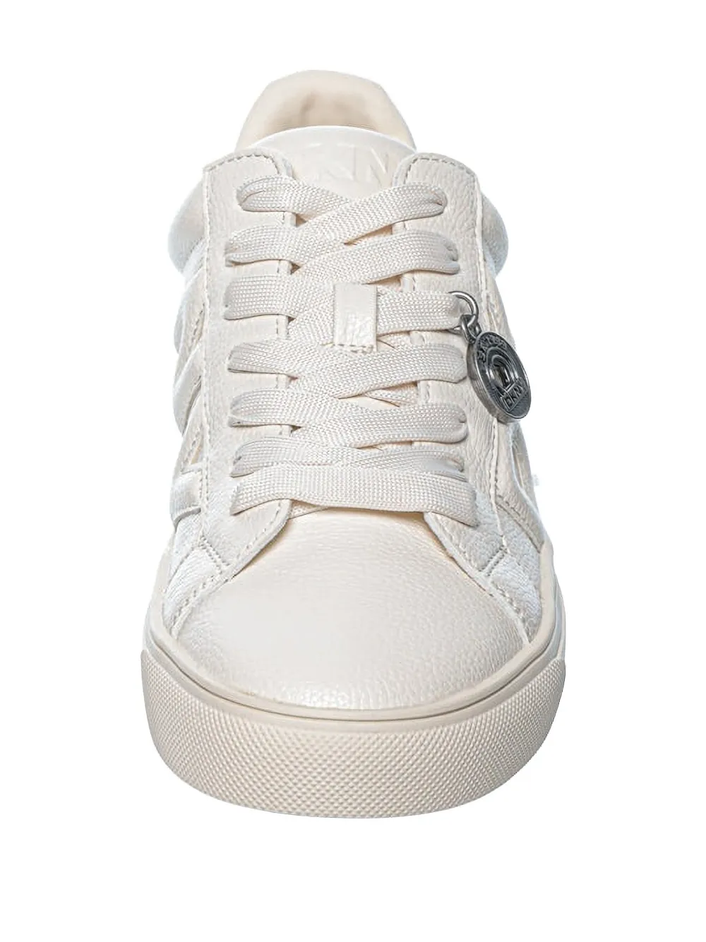DKNY Aisling logo-embossed sneakers Wit