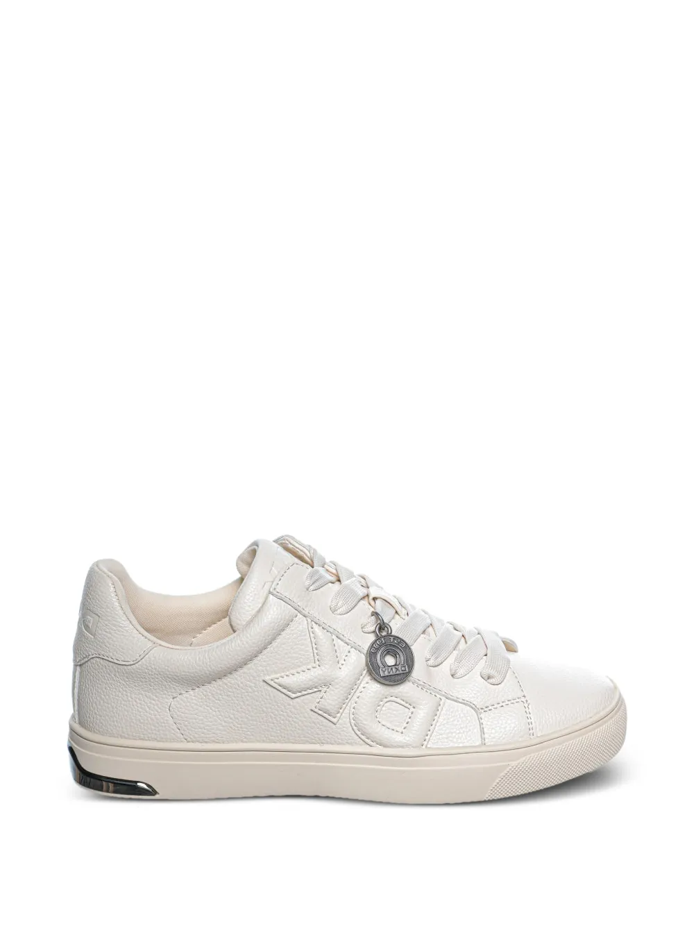 DKNY Aisling logo-embossed sneakers Wit
